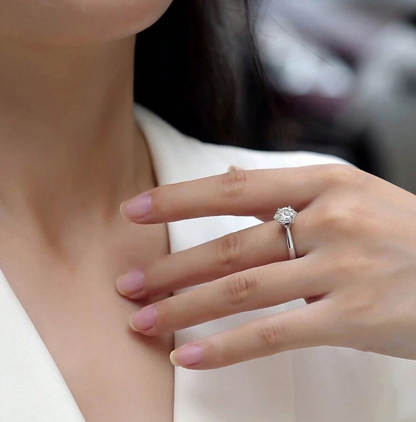 Anello Solitario