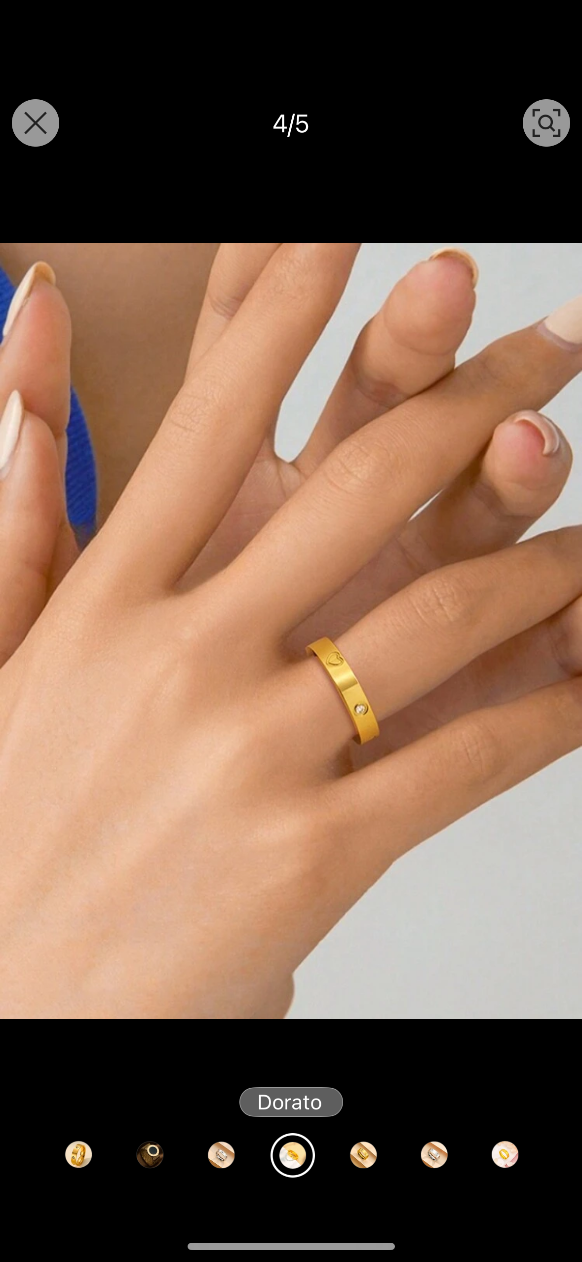 Anello Venere Luxury