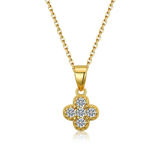 Collana Quadrifoglio