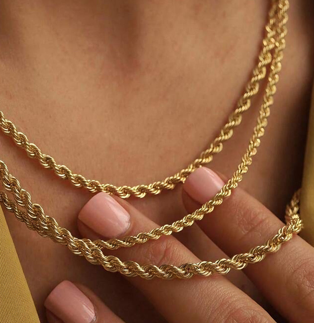 Collana Torchon